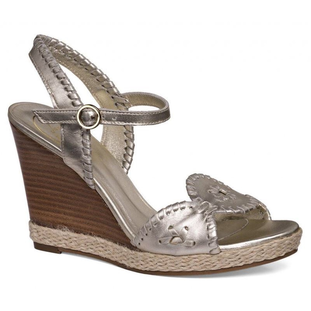 Jack Rogers Clare Rope Wedge sandal!